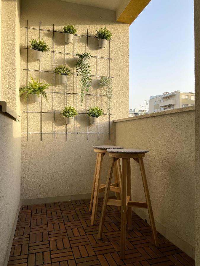 Apartman Welcome To Tresnjevka Zagreb Eksteriør bilde