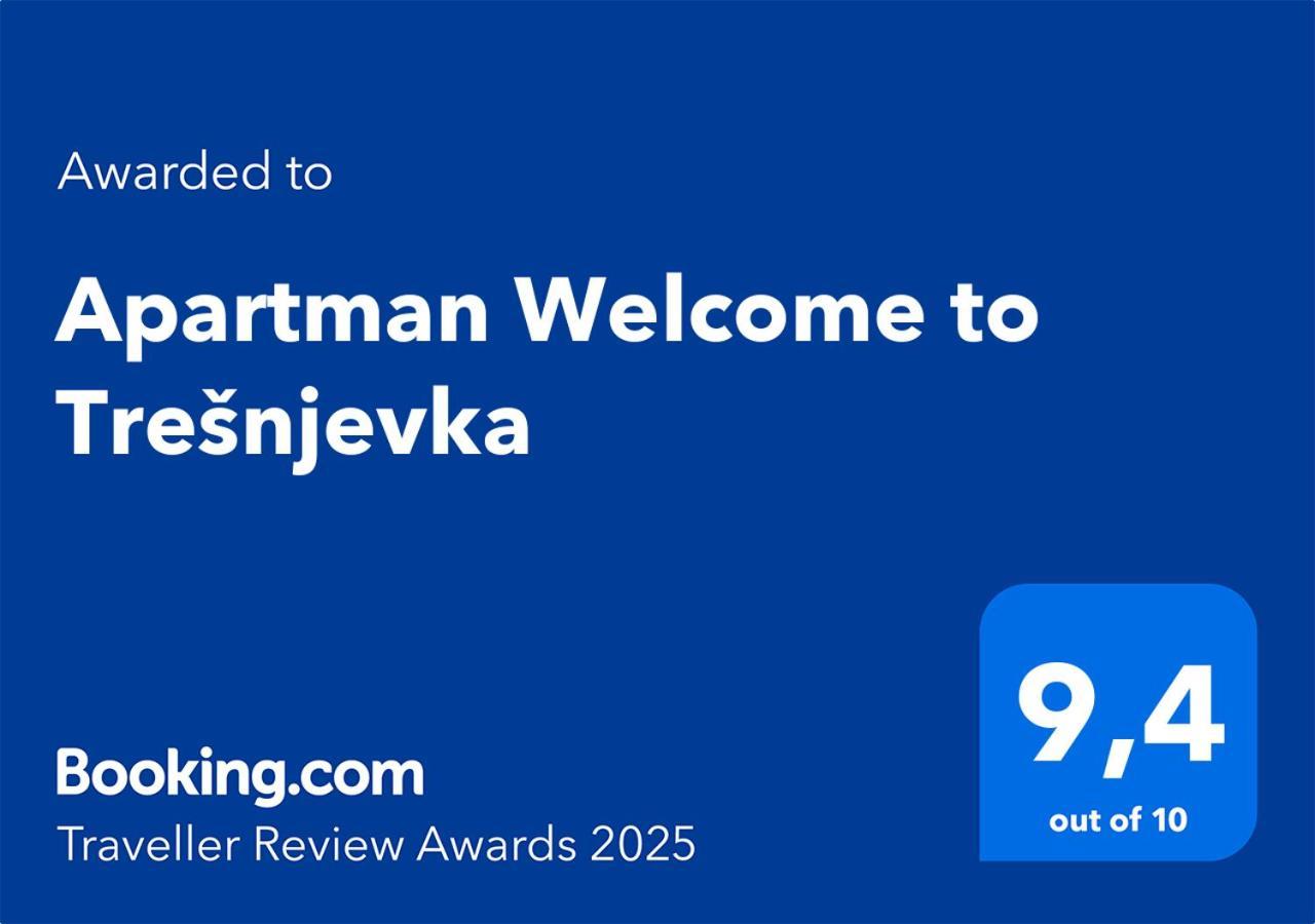 Apartman Welcome To Tresnjevka Zagreb Eksteriør bilde